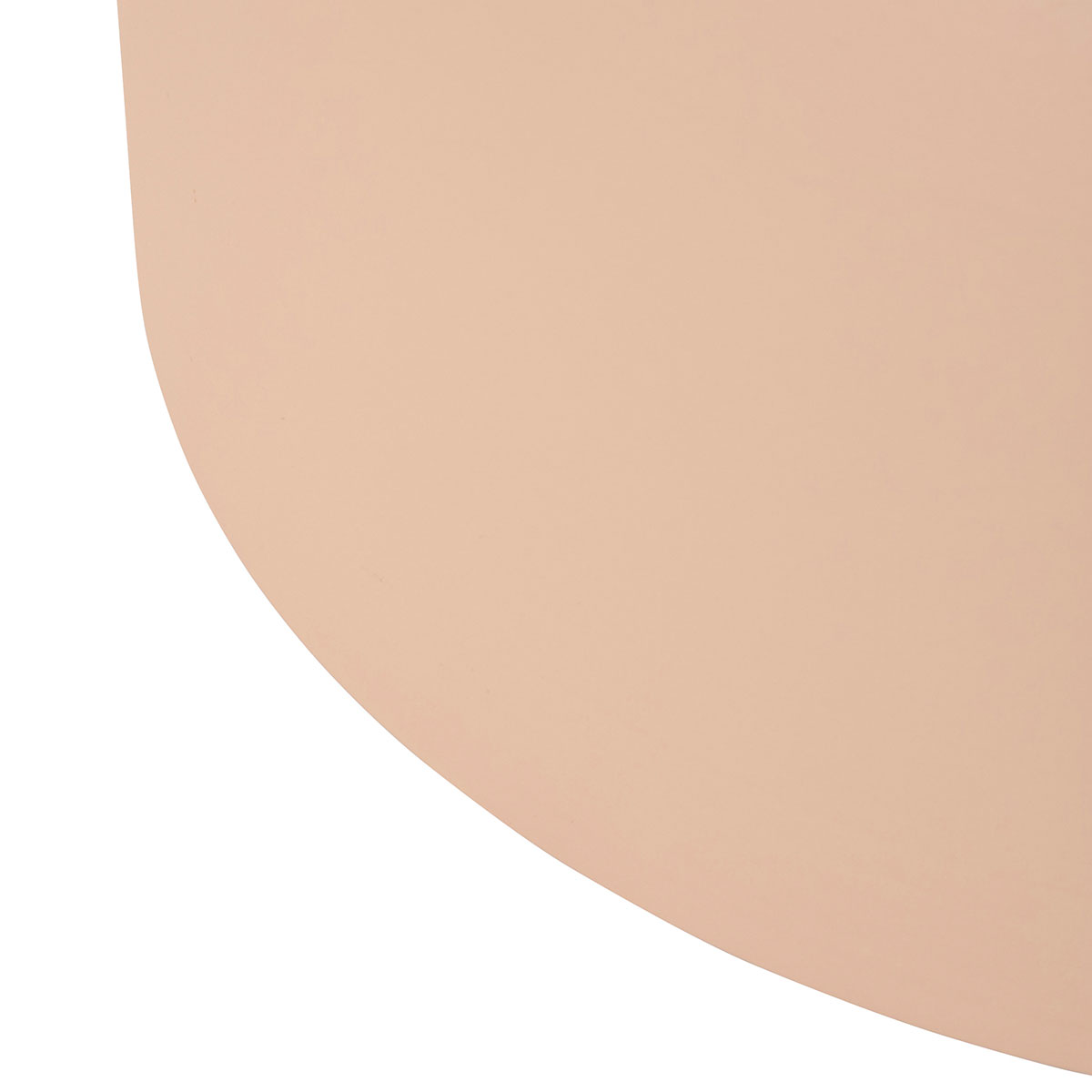 Βοηθητικό Τραπεζάκι (Φ31X41 8) A-S Palomba Beige 213058A Έπιπλα Σαλονιού Τραπεζάκια Μεταλλικά Spitishop