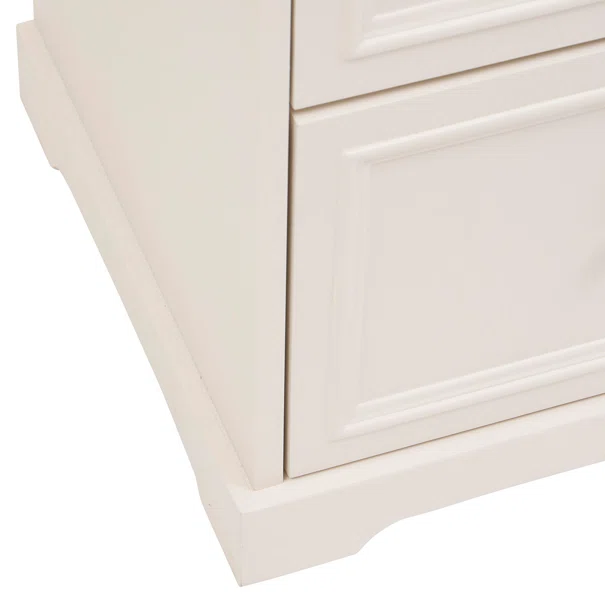 Συρταριέρα 3 Θέσεων (72x39x81) A-S Mohea Ivory 197856