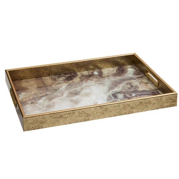 Δίσκος Διακόσμησης (44.7x31.6x4.5) A-S Calvi Black Marble 215233B
