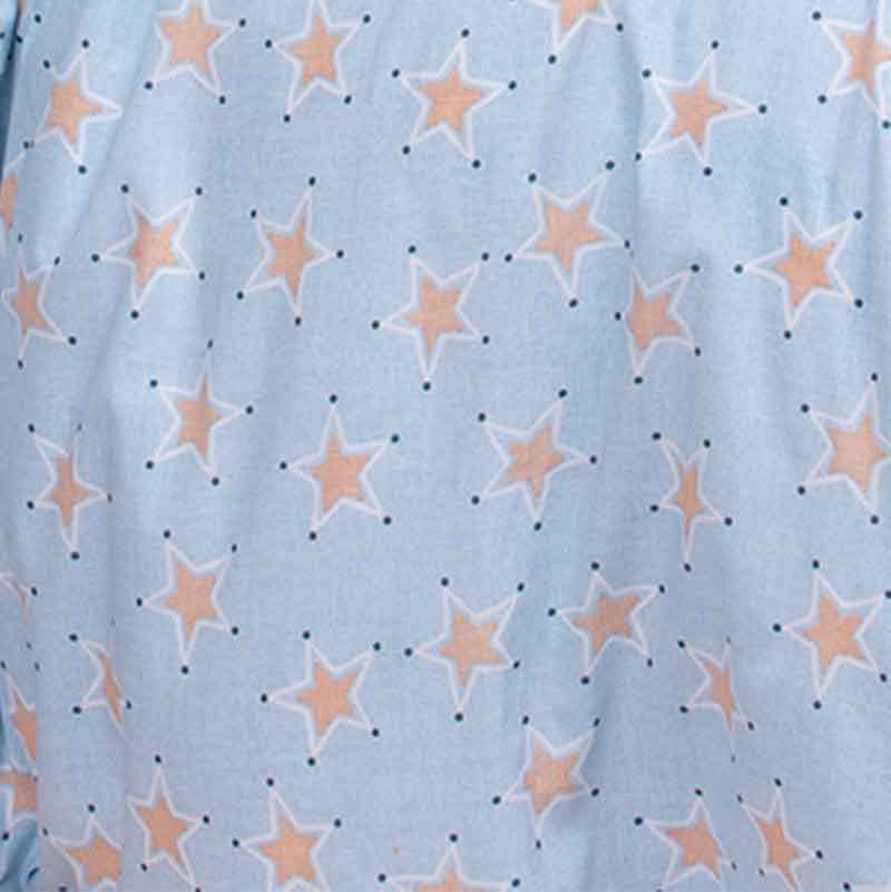 Πάνα Χασέ Melinen Baby Line Mini Stars Sky