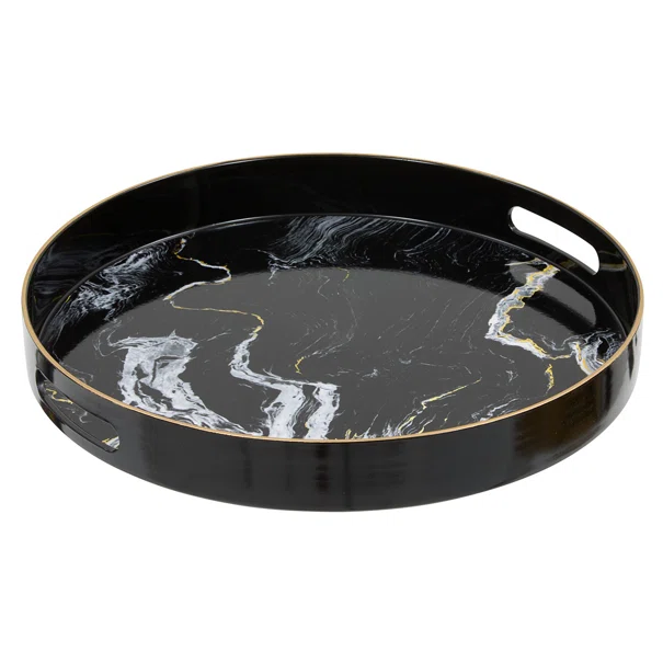 Δίσκος Διακόσμησης (Φ32.8x4) A-S Milano 215232 Black