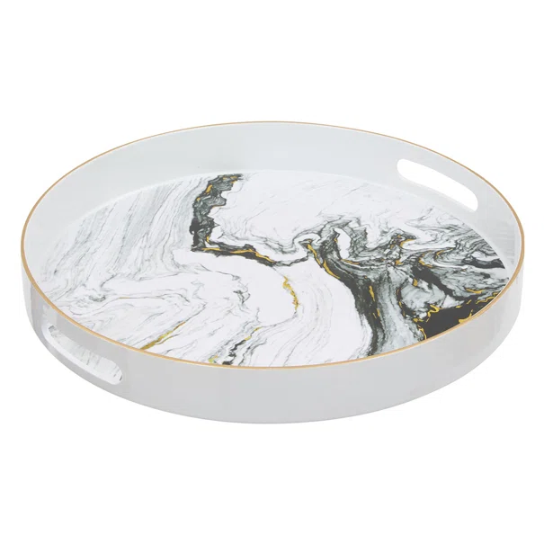 Δίσκος Διακόσμησης (Φ32.8x4) A-S Milano 215232 White