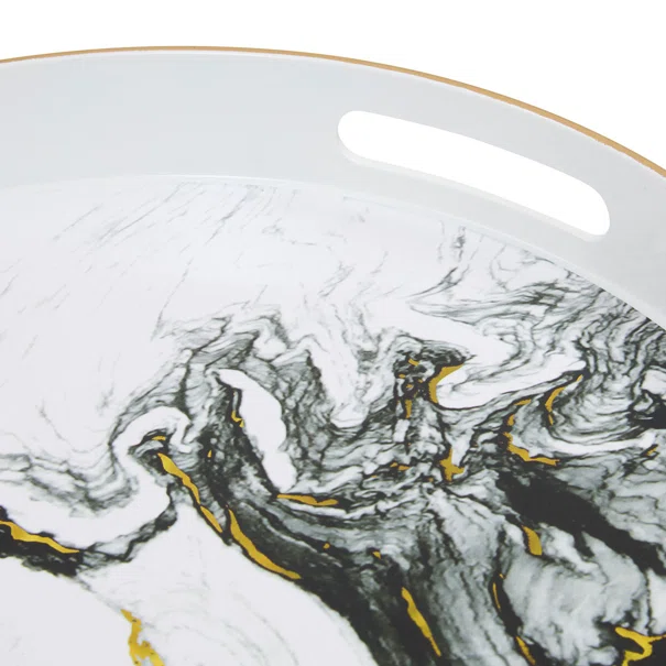 Δίσκος Διακόσμησης (Φ32.8x4) A-S Milano 215232 White