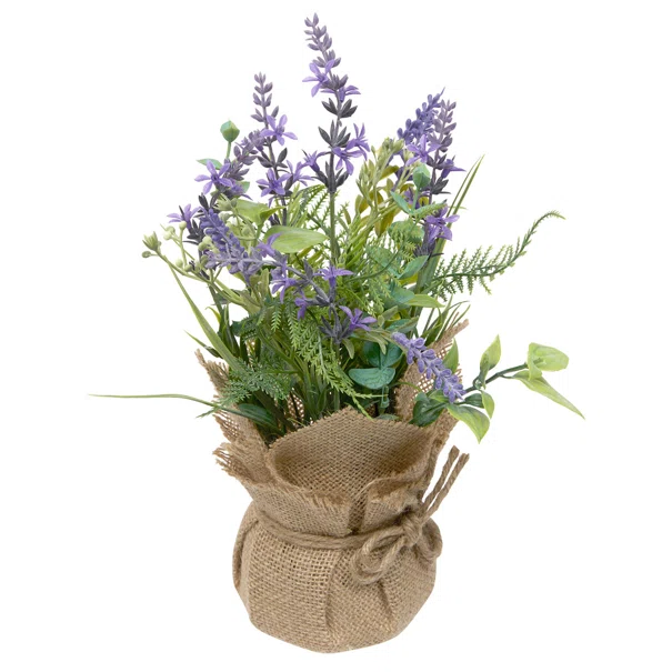 Τεχνητό Λουλούδι Σε Γλάστρα 29εκ. A-S Lavender 214055