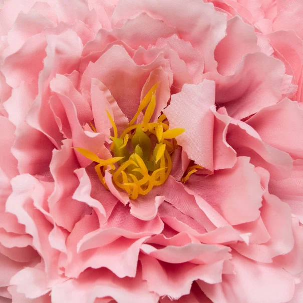Τεχνητό Λουλούδι Σε Γλάστρα 21εκ. A-S Rose Flower 214017 Pink