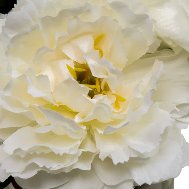 Τεχνητό Λουλούδι Σε Γλάστρα 21εκ. A-S Rose Flower 214017 Green