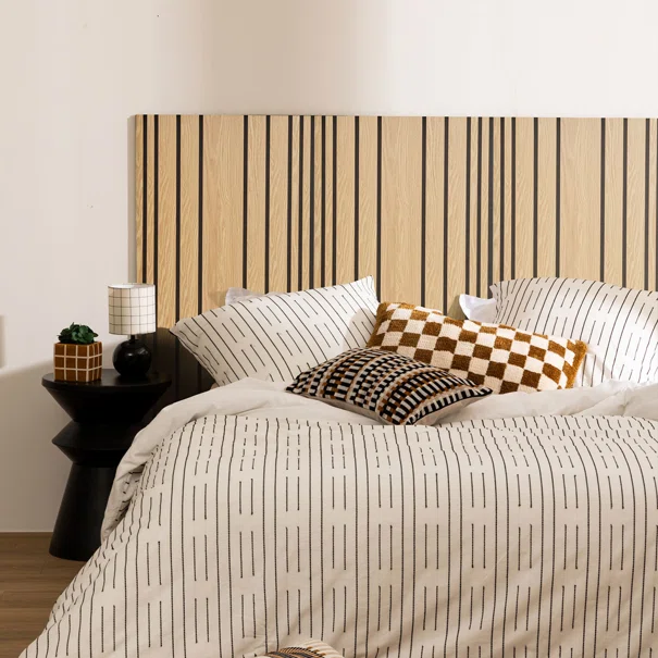 3D Πάνελ Τοίχου Ξύλινο (120x60) A-S Colva L.Wood 212901