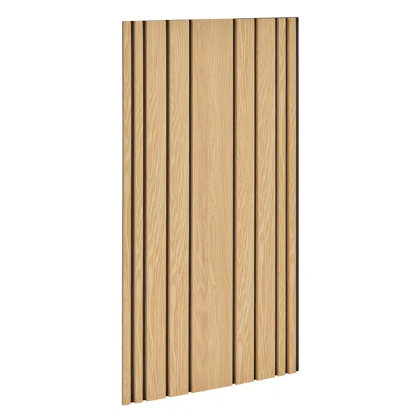 3D Πάνελ Τοίχου Ξύλινο (120x60) A-S Colva L.Wood 212901
