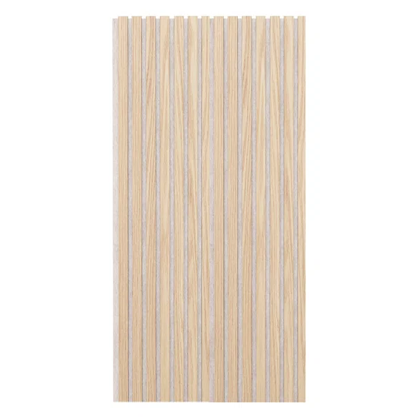 3D Πάνελ Τοίχου Ξύλινο (120x60) A-S Colva Beige 210402D