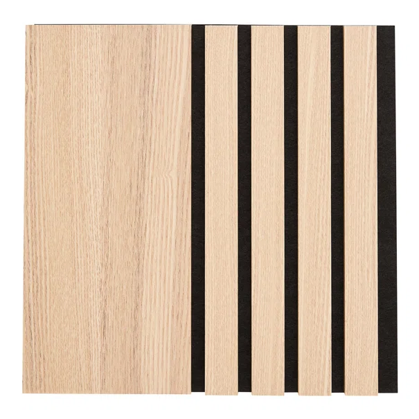 3D Πάνελ Τοίχου Ξύλινα (Σετ 3τμχ) A-S Colva L.Wood 212905
