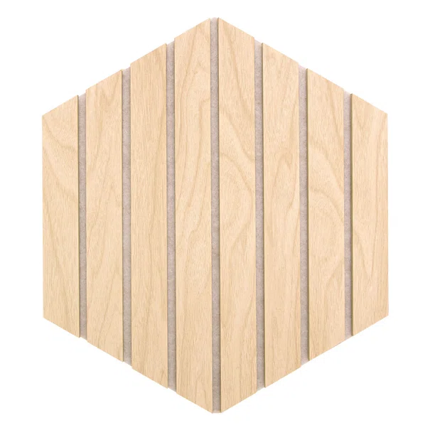 3D Πάνελ Τοίχου Ξύλινα (Σετ 3τμχ) A-S Colva Beige 212904D