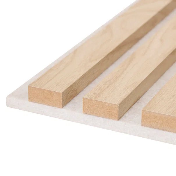 3D Πάνελ Τοίχου Ξύλινα (Σετ 3τμχ) A-S Colva Beige 212903D