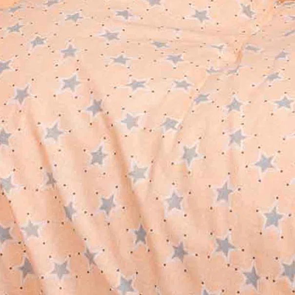 Πάνα Χασέ Melinen Baby Line Mini Stars Rose