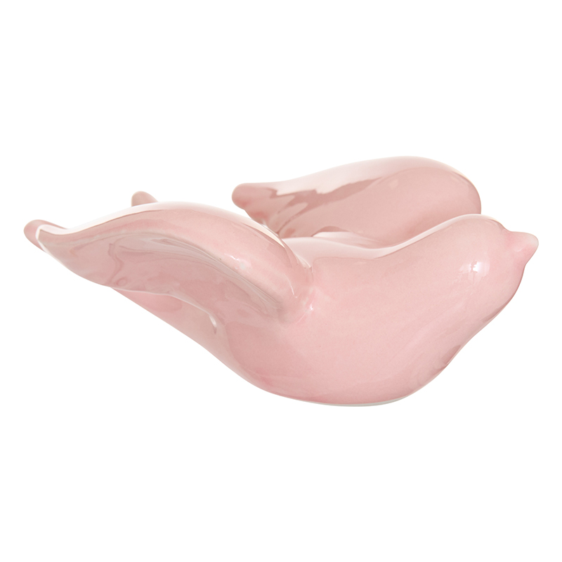 Διακοσμητική Φιγούρα Χελιδόνι (17.5x11x7) A-S Rose Flower 214909 Pink