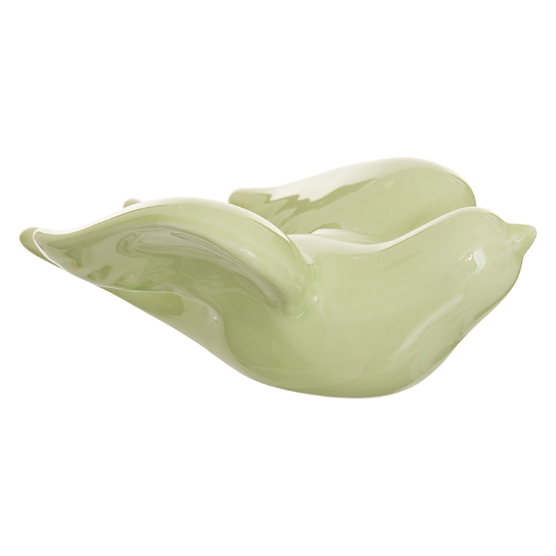 Διακοσμητική Φιγούρα Χελιδόνι (17.5x11x7) A-S Rose Flower 214909 Green