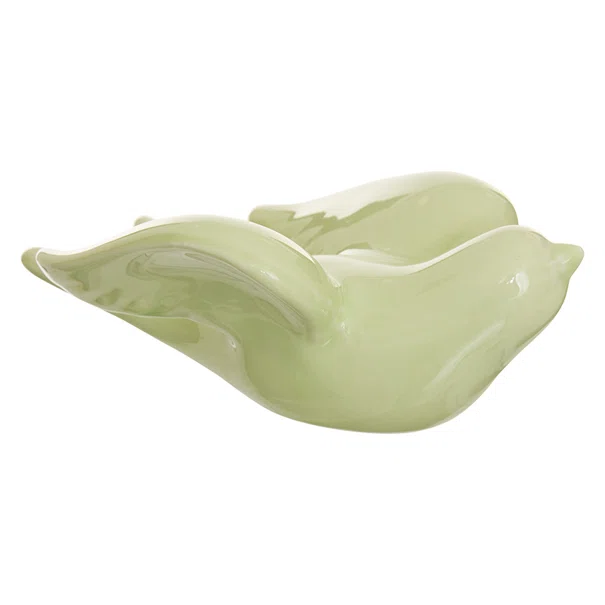 Διακοσμητική Φιγούρα Χελιδόνι (17.5x11x7) A-S Rose Flower 214909 Green