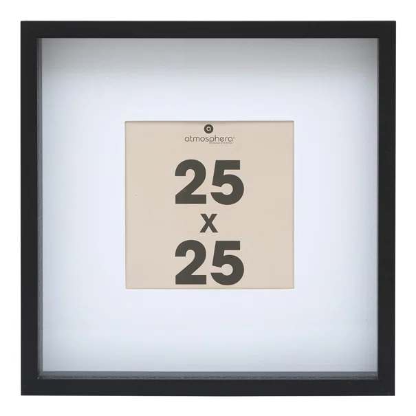 Κορνίζα (25x25) A-S Axel Black 203538A
