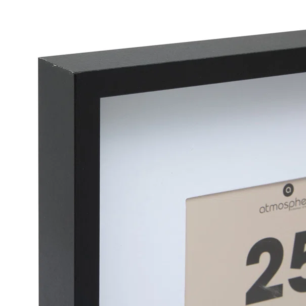 Κορνίζα (25x25) A-S Axel Black 203538A