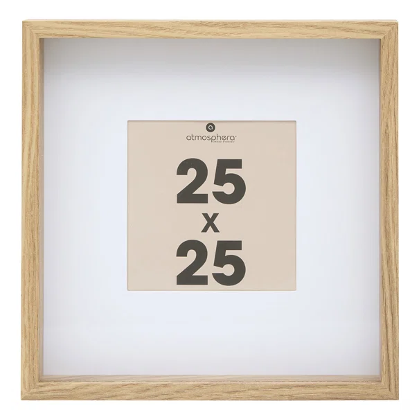 Κορνίζα (25x25) A-S Axel Natural 203538