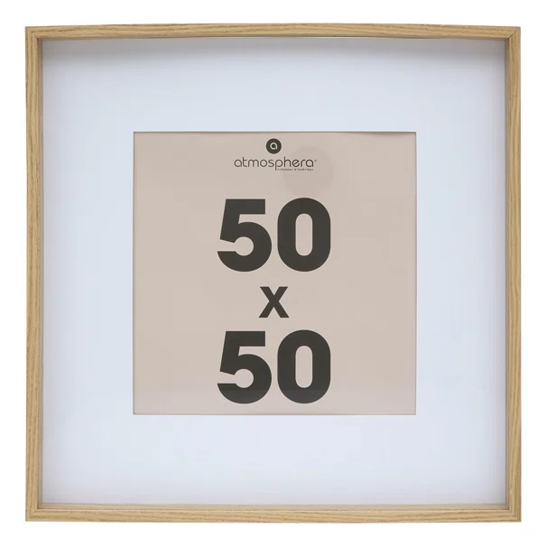 Κορνίζα (50x50) A-S Axel Natural 203539