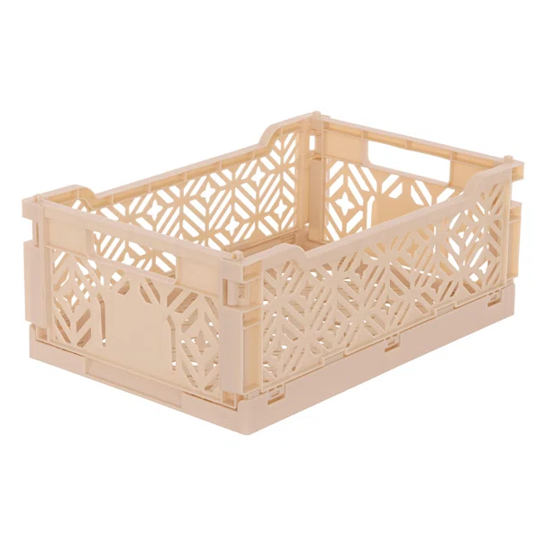 Κουτί Αποθήκευσης (31x20x11.5) A-S Crate Beige 205857H