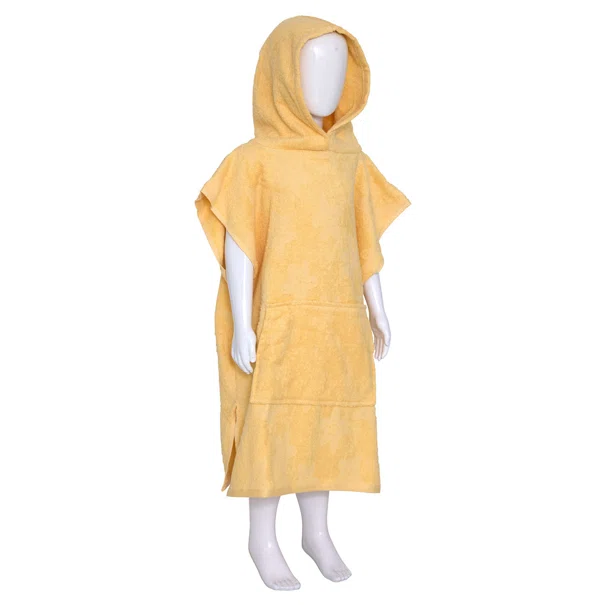 Παιδικό Πόντσο (55x70) A-S Sea Yellow 214434B
