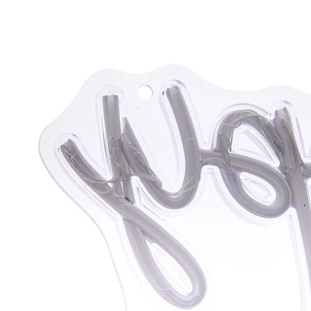 Διακοσμητικό Φωτιστικό Τοίχου LED Με USB A-S Happy Birthday 213733