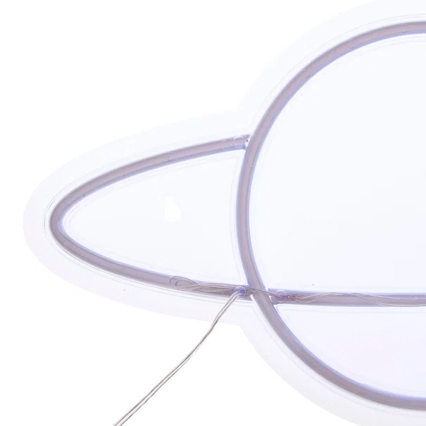 Διακοσμητικό Φωτιστικό Τοίχου LED Με USB A-S Planet 213735