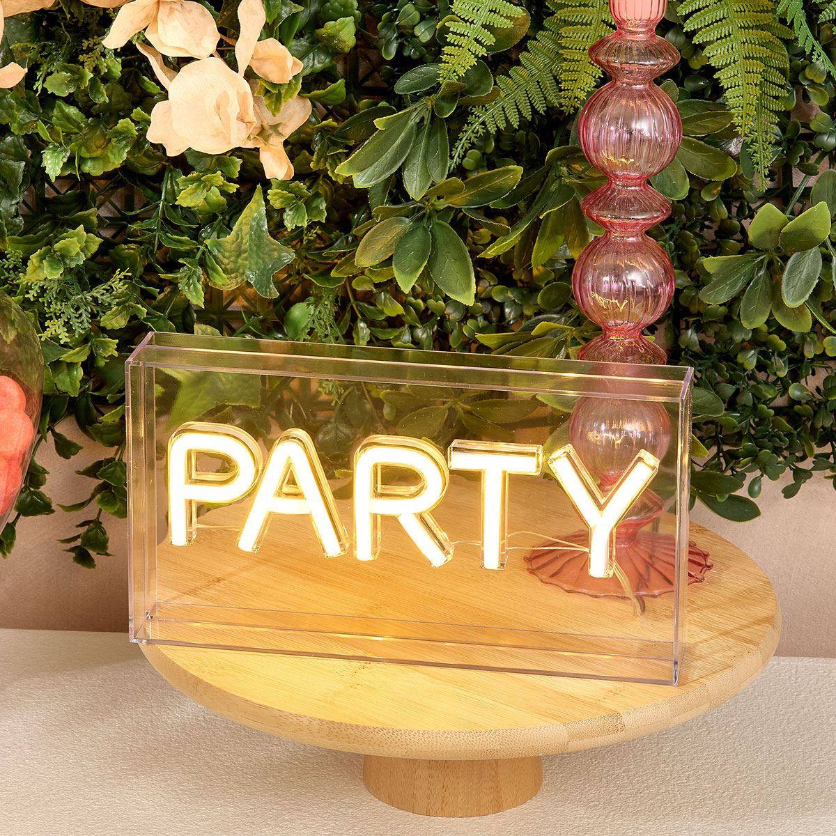 Διακοσμητικό Φωτιστικό LED Με USB A-S Party 213769