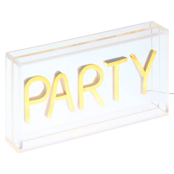 Διακοσμητικό Φωτιστικό LED Με USB A-S Party 213769