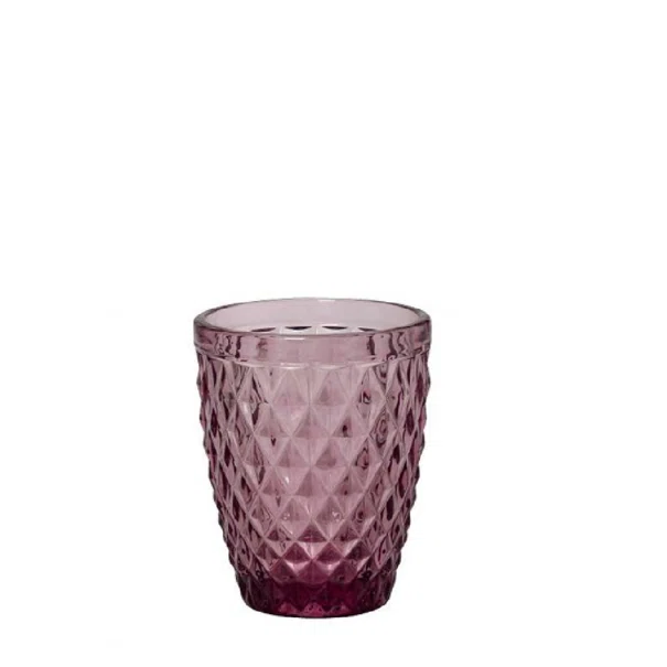Ποτήρι Ουίσκι 220ml Espiel Tristar Purple TIR112K6