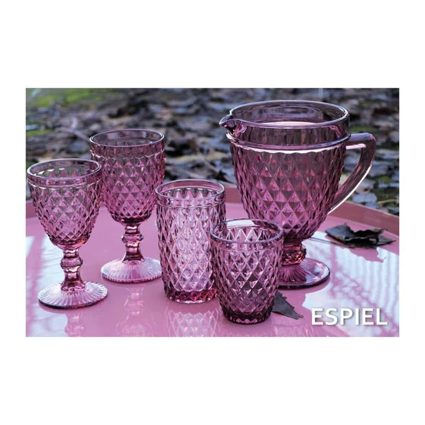 Ποτήρι Ουίσκι 220ml Espiel Tristar Purple TIR112K6