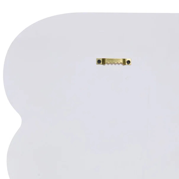 Διακοσμητικός Καθρέφτης Τοίχου Με LED & USB A-S Wavy 213750