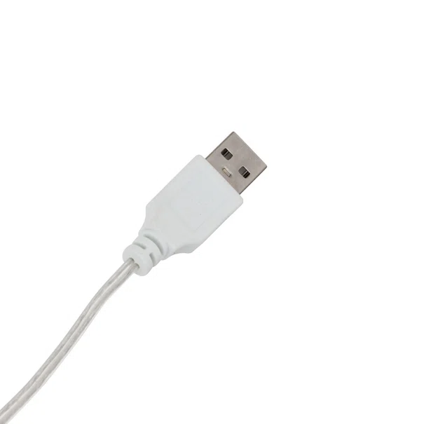 Διακοσμητικός Καθρέφτης Τοίχου Με LED & USB A-S Wavy 213750