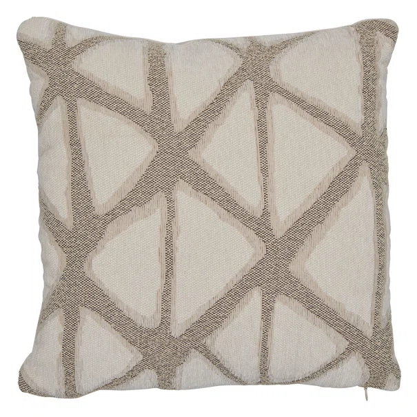Διακοσμητικό Μαξιλάρι 2 Όψεων (40x40) A-S Dune Beige 215426A