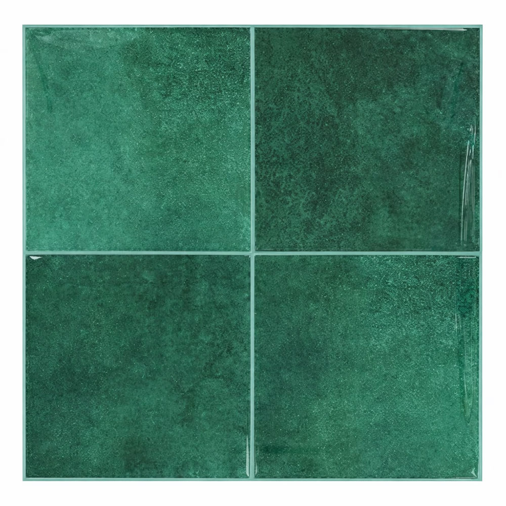 Αυτοκόλλητα Πλακάκια Πλαστικά (Σετ 2τμχ) A-S Caro Green 218533B