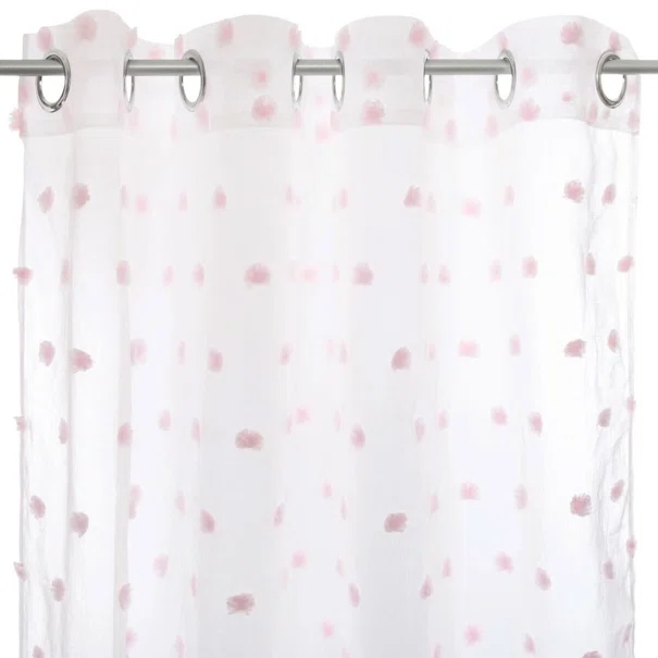 Παιδική Κουρτίνα (140x240) Με Τρουκς A-S Pompom Pink 158738A