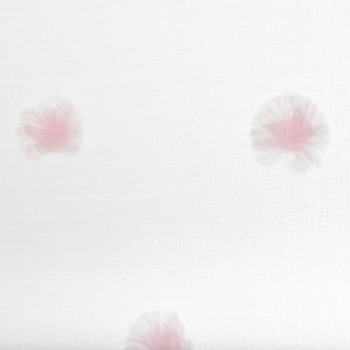 Παιδική Κουρτίνα (140x240) Με Τρουκς A-S Pompom Pink 158738A