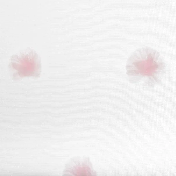 Παιδική Κουρτίνα (140x240) Με Τρουκς A-S Pompom Pink 158738A