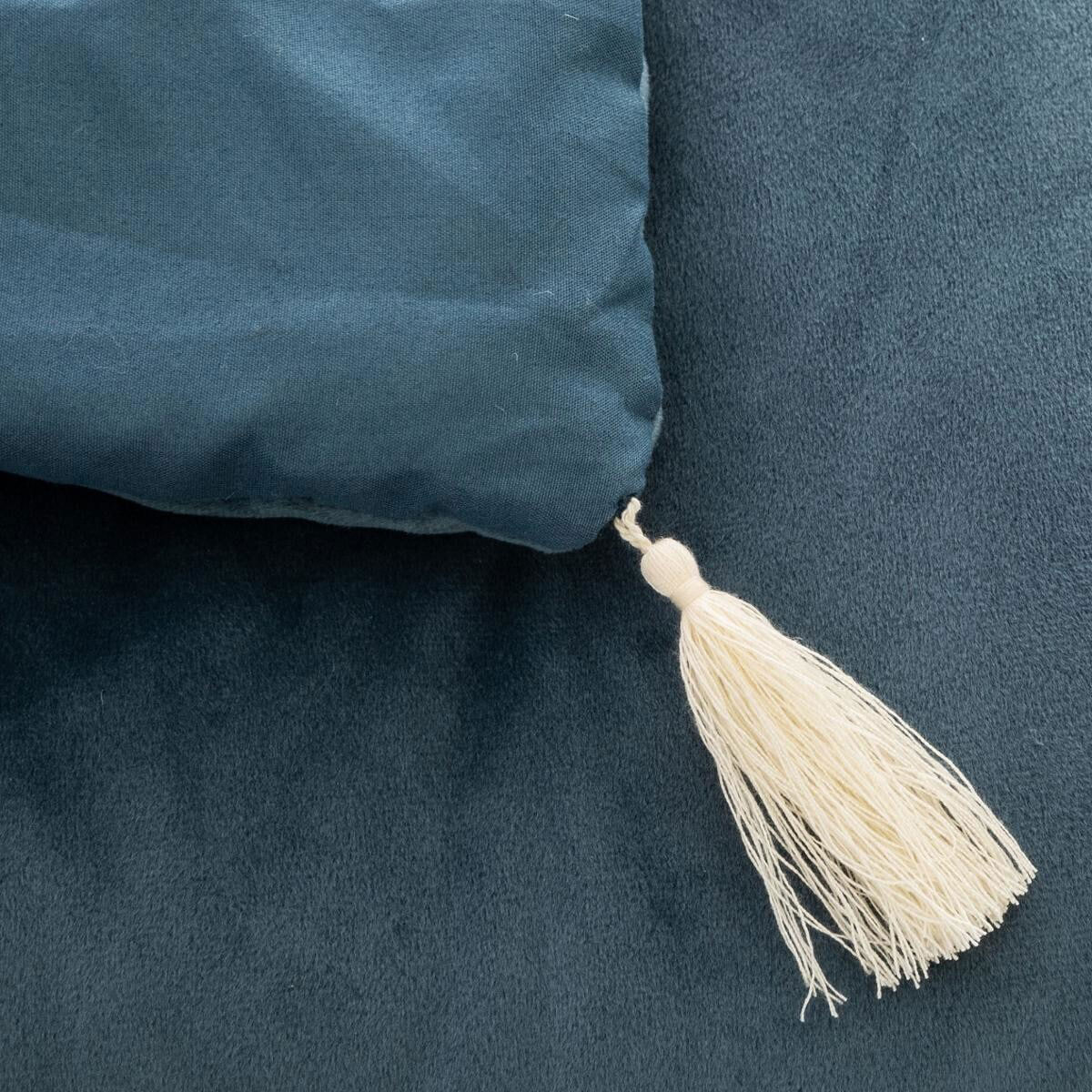 Βελουτέ Τραβέρσα Κρεβατιού (80X180) A-S Sonia Blue 164071F Λευκά Είδη Κρεβατοκάμαρας Τραβέρσες Spitishop