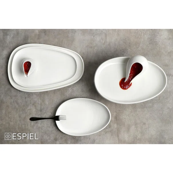 Πιατέλα Σερβιρίσματος (37x24) Espiel Siders FUK122K2