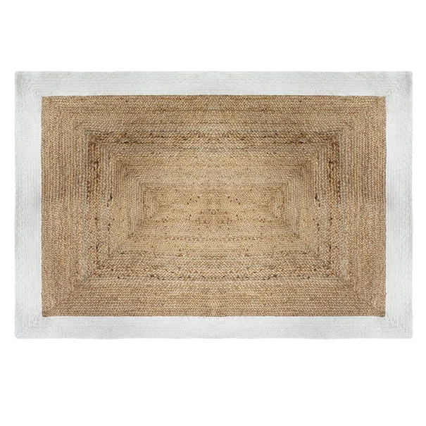 Χαλί Καλοκαιρινό (120x170) A-S Border White 168857Z