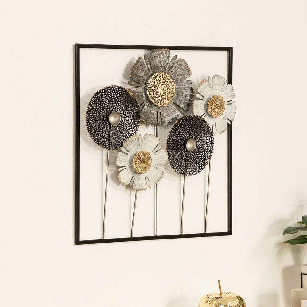 Διακοσμητικό Τοίχου (50x50) A-S Flower 169391