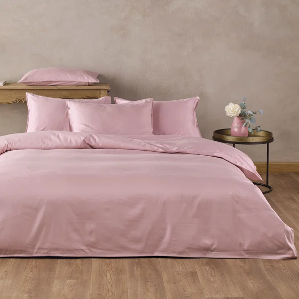 Παπλωματοθήκη Υπέρδιπλη (Σετ 220x240) 2 Όψεων Kentia Serenity Empress 14 Pink