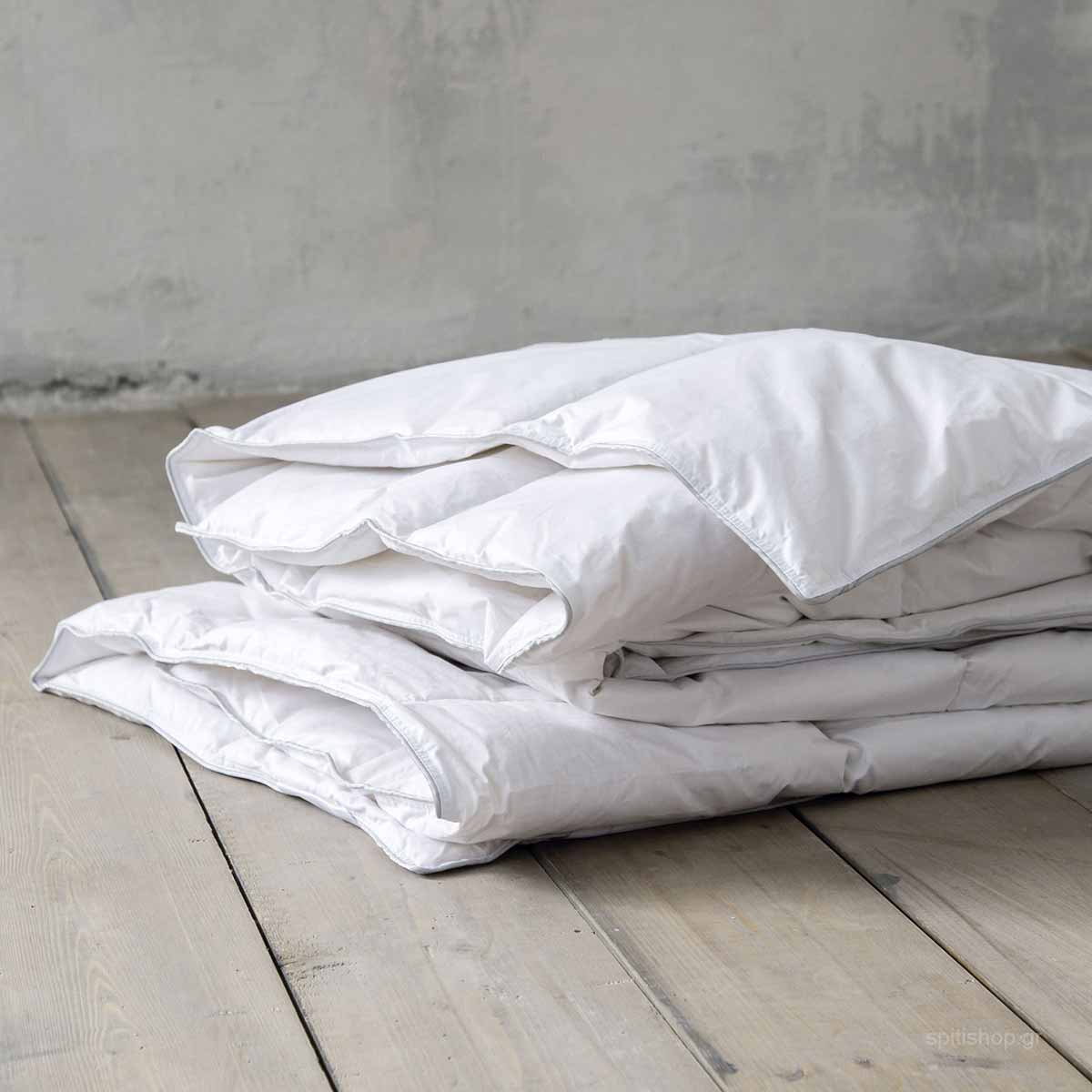 Πάπλωμα Πουπουλένιο King Size (240x260) Nima Goose 80/20