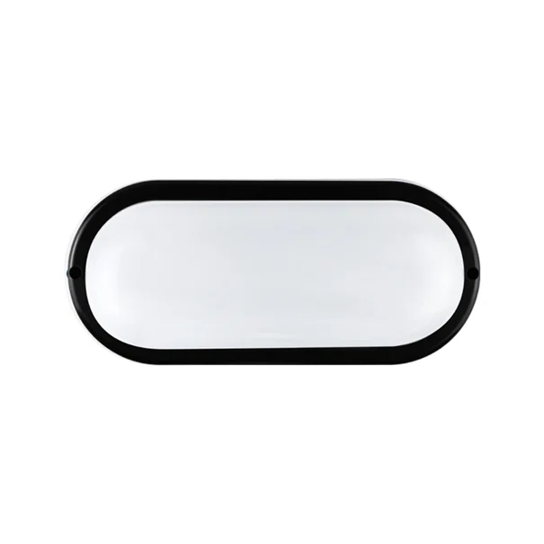 Απλίκα Εξωτερικού Χώρου/ Χελώνα LED Aca DORA2060B Black