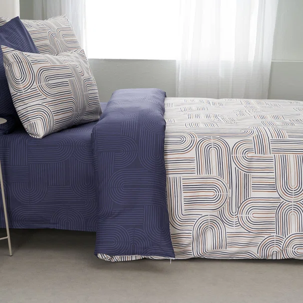 Σεντόνια King Size (Σετ) Vesta Lorena 1