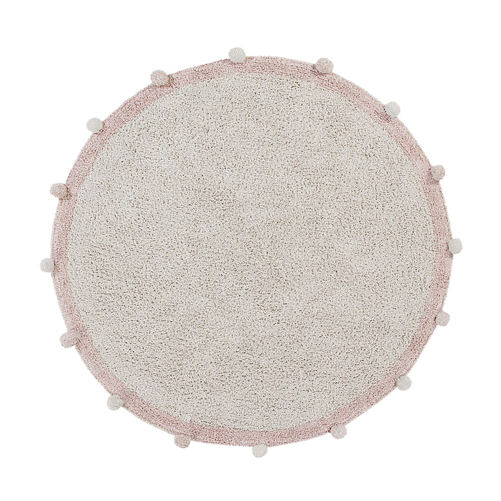 Στρογγυλό Χαλί All Season (Φ120) Lorena Canals Bubbly Vintage Nu