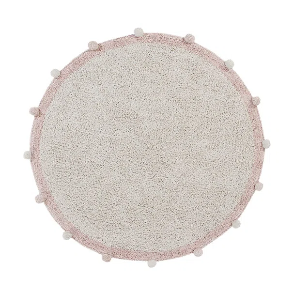 Στρογγυλό Χαλί All Season (Φ120) Lorena Canals Bubbly Vintage Nu