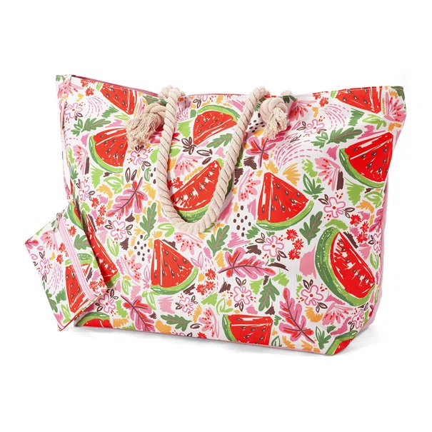 Τσάντα Θαλάσσης (56x18x38) Benzi BZ5803 Pink Watermelon